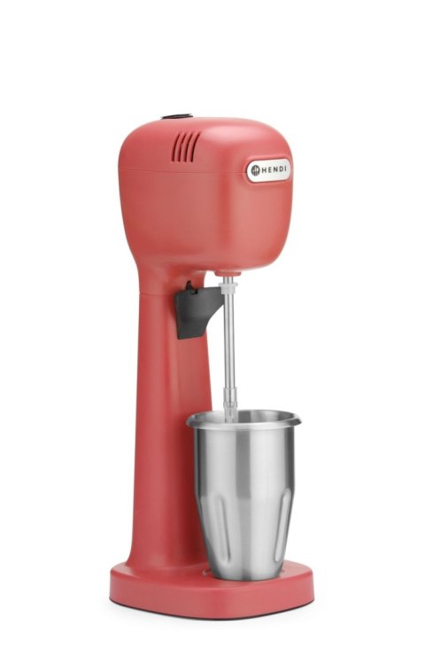 Shaker do koktajli mlecznych - Design by Bronwasser - czerwony