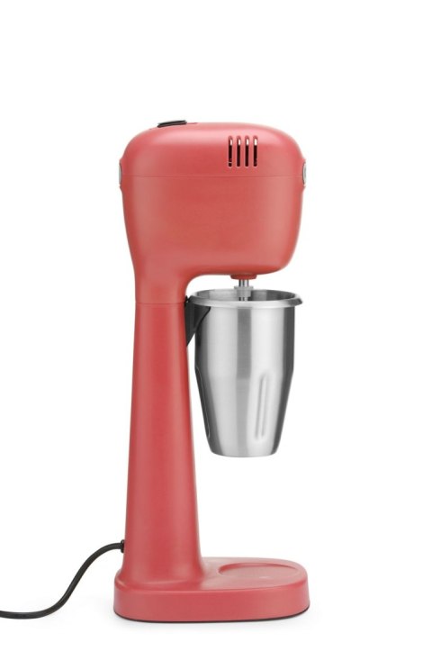 Shaker do koktajli mlecznych - Design by Bronwasser - czerwony