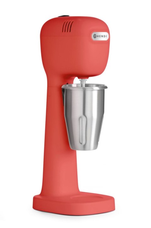 Shaker do koktajli mlecznych - Design by Bronwasser - czerwony