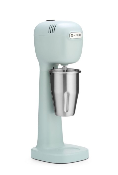 Shaker do koktajli mlecznych , HENDI, designed by Robert Bronwasser, niebieski, 230V/400W, 170x196x(H)490mm