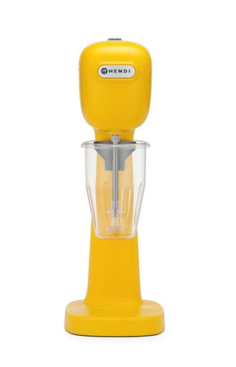 Shaker do koktajli mlecznych - Design by Bronwasser - żółty
