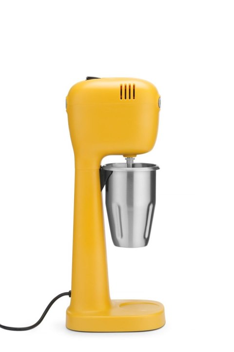 Shaker do koktajli mlecznych - Design by Bronwasser - żółty