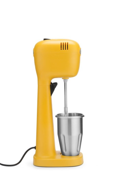 Shaker do koktajli mlecznych - Design by Bronwasser - żółty