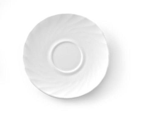 Spodek Trianon, Arcoroc, Trianon, ø145 mm, biały, ⌀145x(H)16mm
