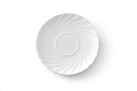 Spodek Trianon, Arcoroc, Trianon, ø160 mm, biały, ⌀160x(H)17mm