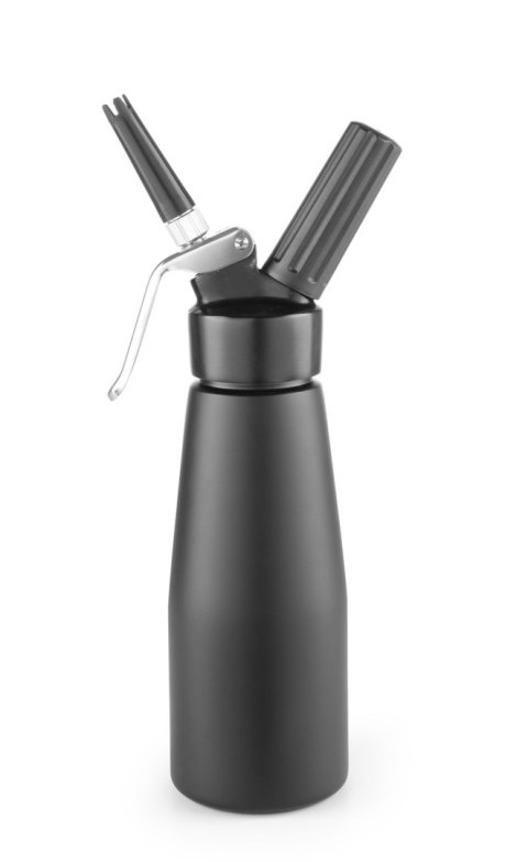 Syfon do bitej śmietany Kitchen Line czarny