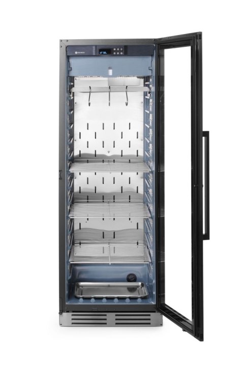 Szafa do sezonowania mięsa, Arktic, 352L, czarny, 220-240V/170W, 695x760x(H)1720mm
