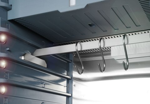 Szafa do sezonowania mięsa, Arktic, 352L, czarny, 220-240V/170W, 695x760x(H)1720mm