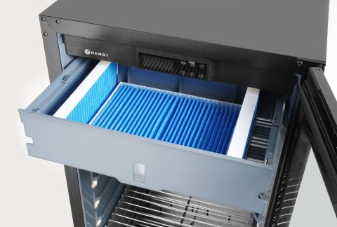 Szafa do sezonowania mięsa, Arktic, 352L, czarny, 220-240V/170W, 695x760x(H)1720mm