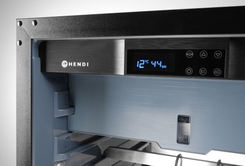 Szafa do sezonowania mięsa, Arktic, 352L, czarny, 220-240V/170W, 695x760x(H)1720mm