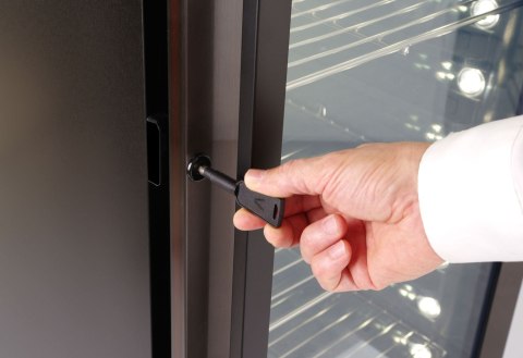 Szafa do sezonowania mięsa, Arktic, 352L, czarny, 220-240V/170W, 695x760x(H)1720mm