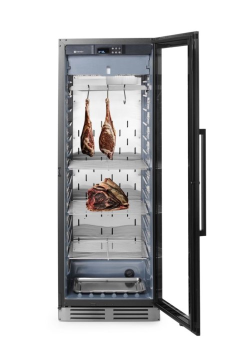 Szafa do sezonowania mięsa, Arktic, 352L, czarny, 220-240V/170W, 695x760x(H)1720mm