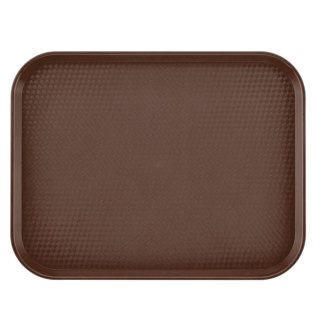 Taca CAMBRO z polipropylenu fast food brązowa