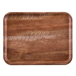 Taca do serwowania CAMBRO Capri brązowy dąb