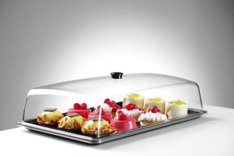 Taca z pokrywą prostokątna