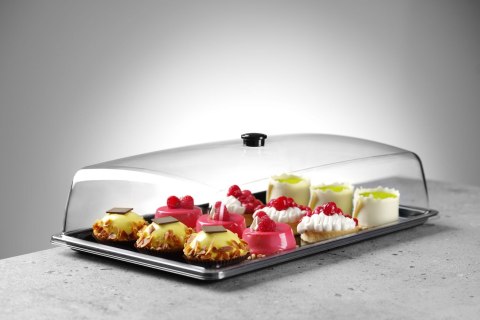 Taca z pokrywą prostokątna