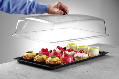 Taca z pokrywą prostokątna