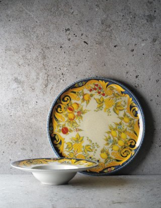 Talerz do pizzy Barocco, HENDI, o310mm