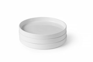 Talerz z wysokim rantem Oslo, HENDI, biały, o240mm