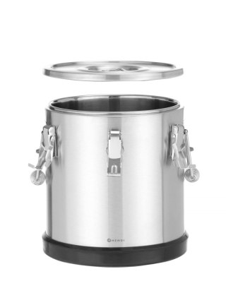 Termos Kitchen Line ze stali nierdzewnej do transportu żywności 15 l