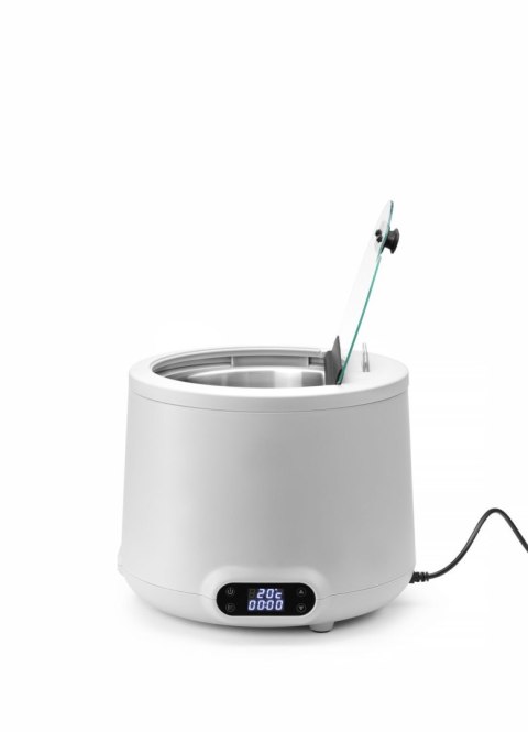 Kociołek do zupy UNIQ, HENDI, designed by Robert Bronwasser, 8L, biały, 230V/500W, ⌀365x(H)325mm