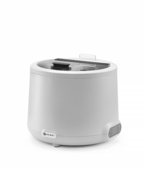 Kociołek do zupy UNIQ, HENDI, designed by Robert Bronwasser, 8L, biały, 230V/500W, ⌀365x(H)325mm