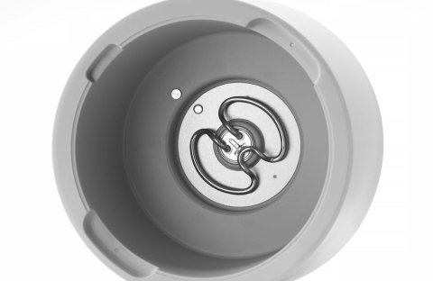 Kociołek do zupy UNIQ, HENDI, designed by Robert Bronwasser, 8L, biały, 230V/500W, ⌀365x(H)325mm