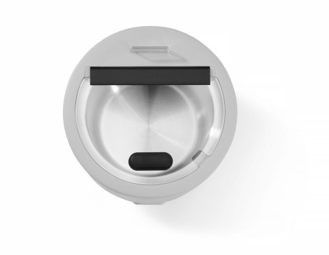 Kociołek do zupy UNIQ, HENDI, designed by Robert Bronwasser, 8L, biały, 230V/500W, ⌀365x(H)325mm