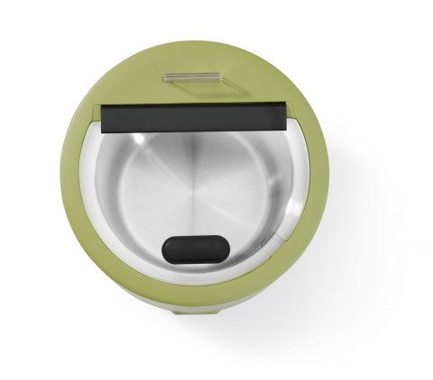 Kociołek do zupy UNIQ, HENDI, designed by Robert Bronwasser, 8L, zielony, 230V/500W, ⌀365x(H)325mm