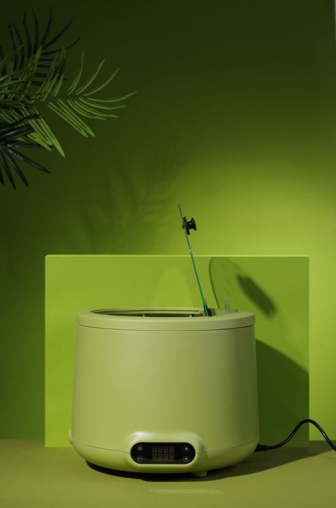 Kociołek do zupy UNIQ, HENDI, designed by Robert Bronwasser, 8L, zielony, 230V/500W, ⌀365x(H)325mm