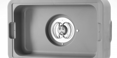 UNIQ Podgrzewacz elektryczny, HENDI, biały, 220-240V/700W, 607x402x(H)250mm