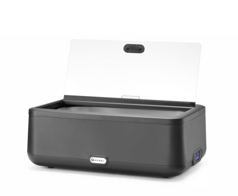 UNIQ Podgrzewacz elektryczny, HENDI, czarny, 220-240V/700W, 607x402x(H)250mm