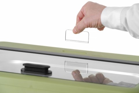 UNIQ Podgrzewacz elektryczny, HENDI, zielony, 220-240V/700W, 607x402x(H)250mm