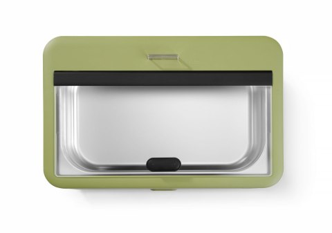 UNIQ Podgrzewacz elektryczny, HENDI, zielony, 220-240V/700W, 607x402x(H)250mm