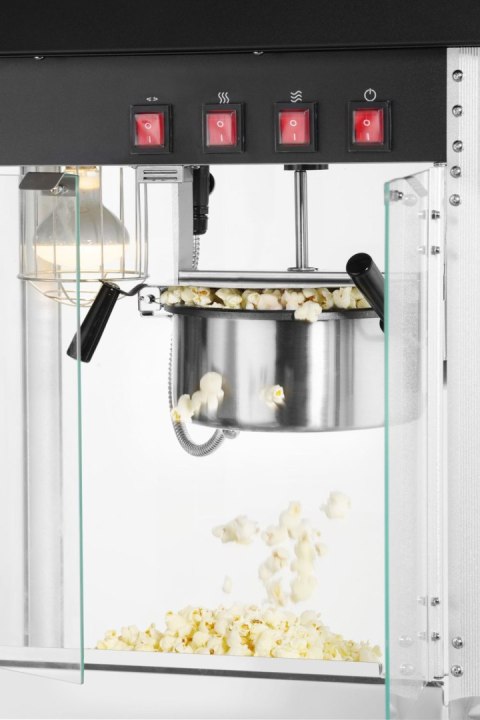 Urządzenie do popcornu, HENDI, czarny, 230V/1155W, 560x420x(H)760mm