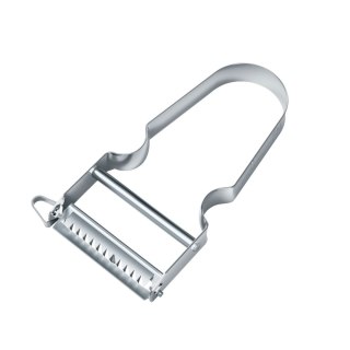 Victorinox obieraczka STAR, rękojeść Inox, ostrze Julienne, srebrna