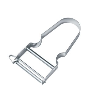 Victorinox obieraczka STAR, rękojeść Inox, ostrze gładkie, srebrna