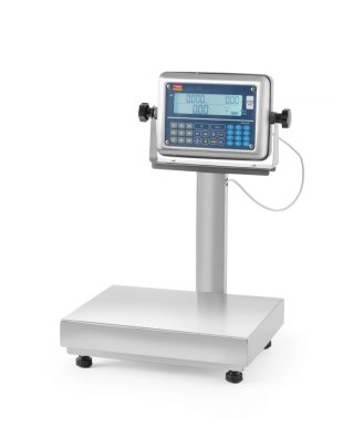 Waga platformowa LCD z wysięgnikiem i z legalizacją, 60 kg 342x386x(H)534