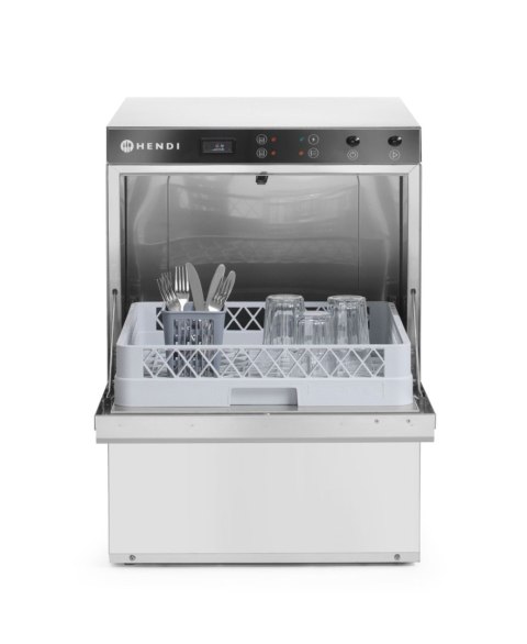 Zmywarka 50x50, HENDI, Budget Line, 230V/3600W, 600x570x(H)830mm