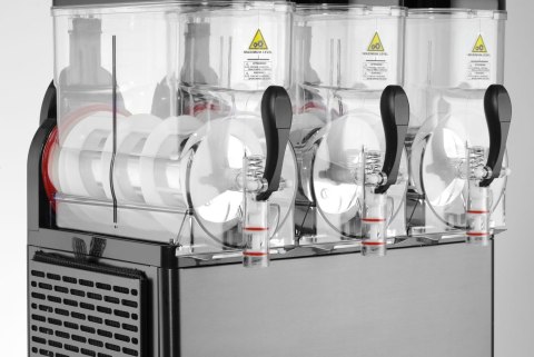 Granitor 3x12 l, Arktic, 36L, czarny, 220-240V/1080W, 610x490x(H)775mm