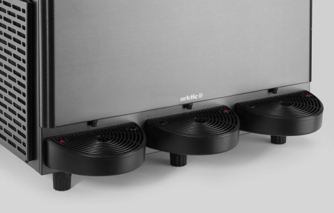 Granitor 3x12 l, Arktic, 36L, czarny, 220-240V/1080W, 610x490x(H)775mm