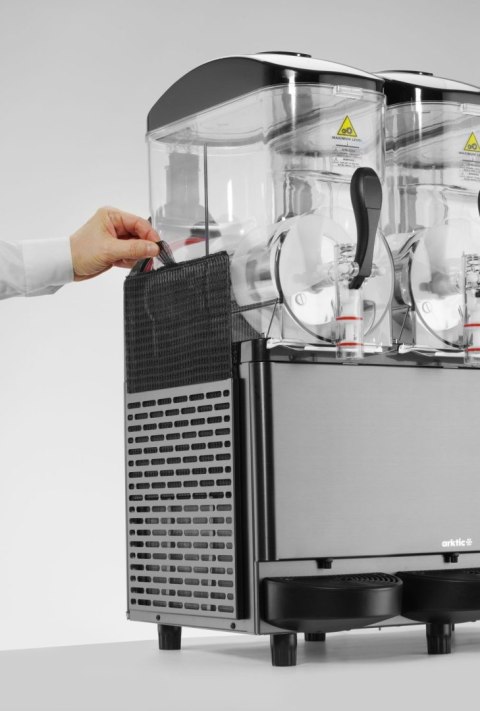 Granitor 3x12 l, Arktic, 36L, czarny, 220-240V/1080W, 610x490x(H)775mm