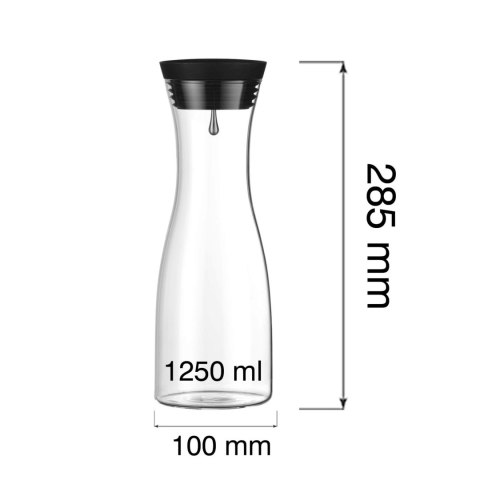 Karafka z pokrywką Vision, 1250ml Fine Dine