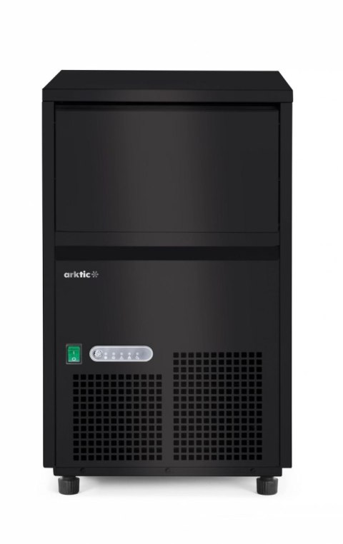 Kostkarka do lodu, Arktic, czarny, 230V/385W, 520x380x(H)637mm