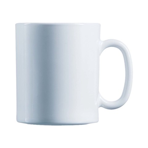 Kubek Evolution, Arcoroc, Evolution, 300 ml, 0,3L, biały, ⌀79x(H)93mm