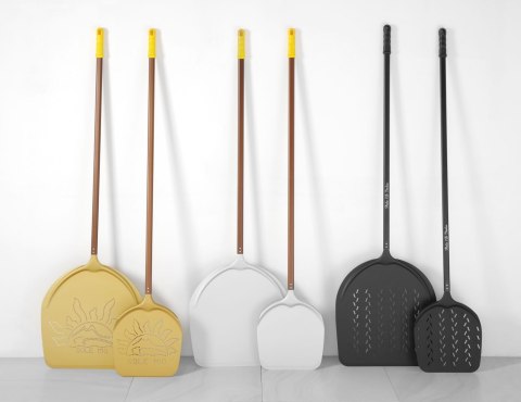 Łopata do pizzy aluminiowa Sole Mio - perforowana 500x1700