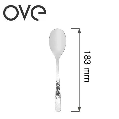 Łyżka deserowa Veneto, OVE, 183 mm Ove