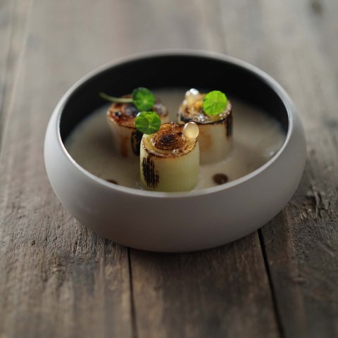 Miska Mia Black 140mm, 420 ml Fine Dine