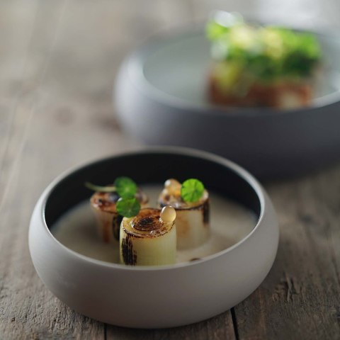 Miska Mia Black 140mm, 420 ml Fine Dine