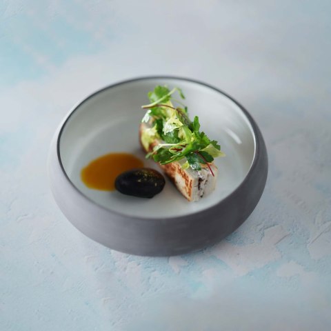 Miska Mia White 140mm, 420ml Fine Dine